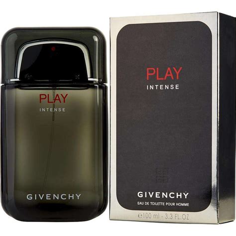 givenchy men perfume play intense|givenchy play toilet price.